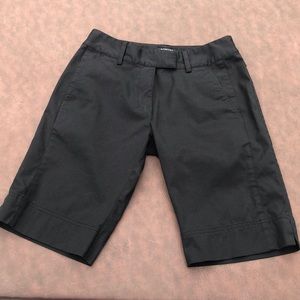 Women’s Adidas shorts size 4 black, stretch!